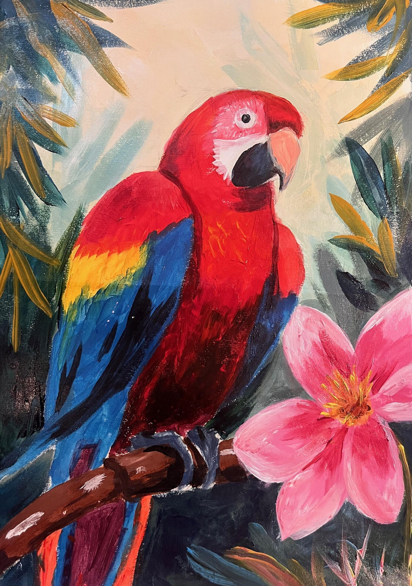 Vivid Painting