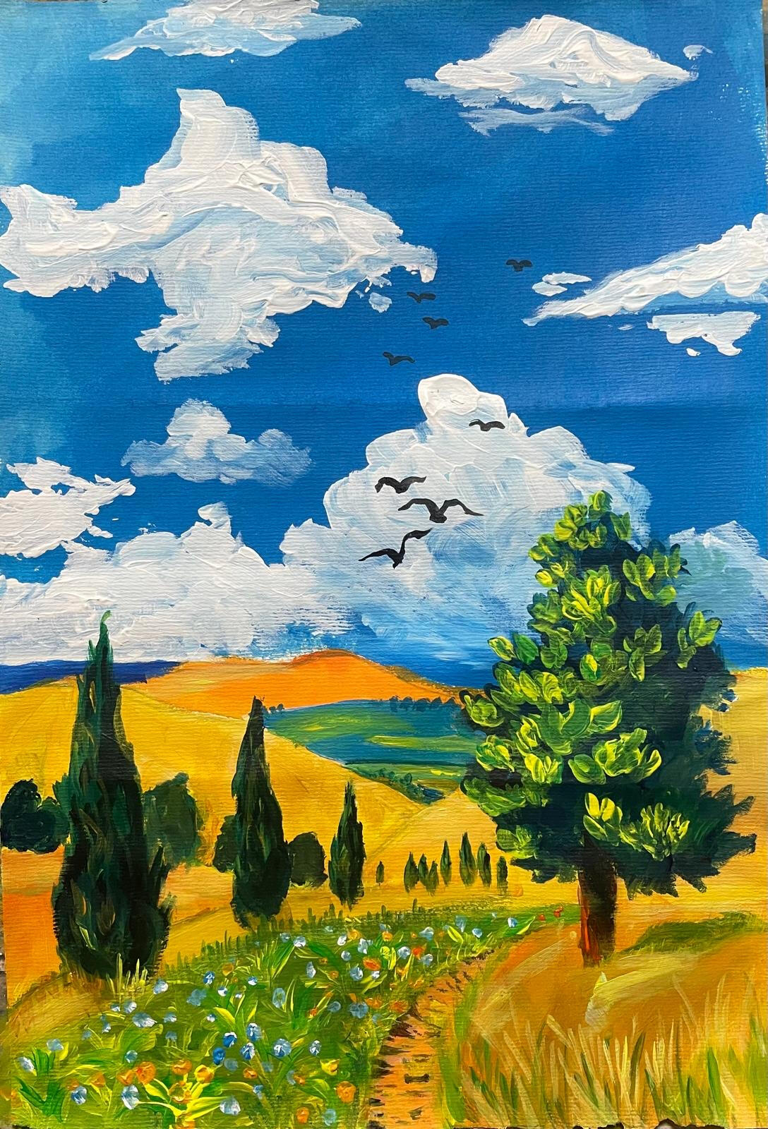 Vivid Painting
